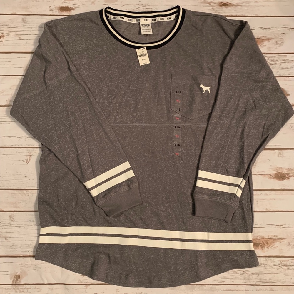 Victoria’s Secret PINK Crew Sweatshirt - Picture 2 of 4